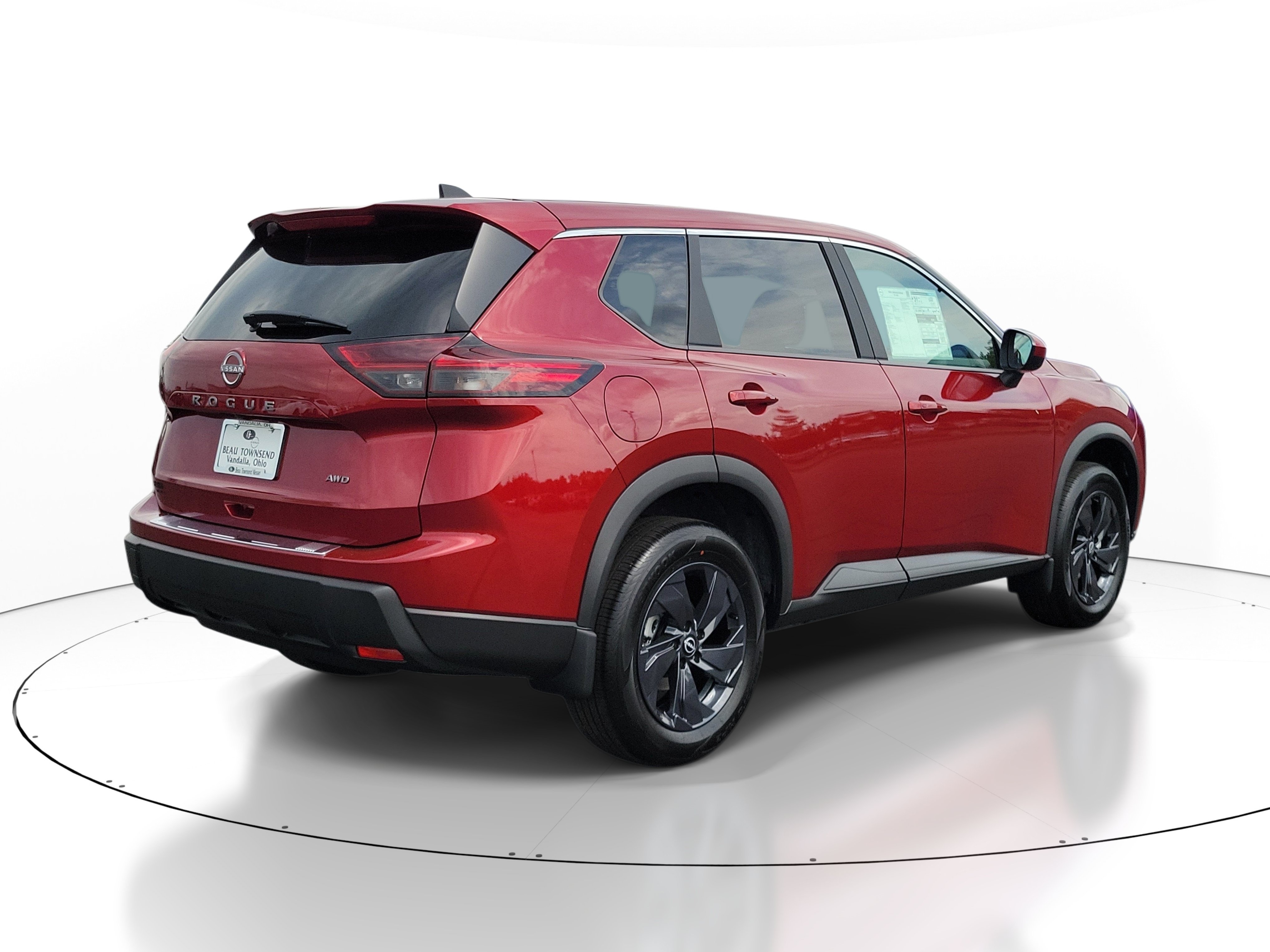 New 2026 Nissan Rogue SV w/ Cold Weather Package AWD/4WD image 4
