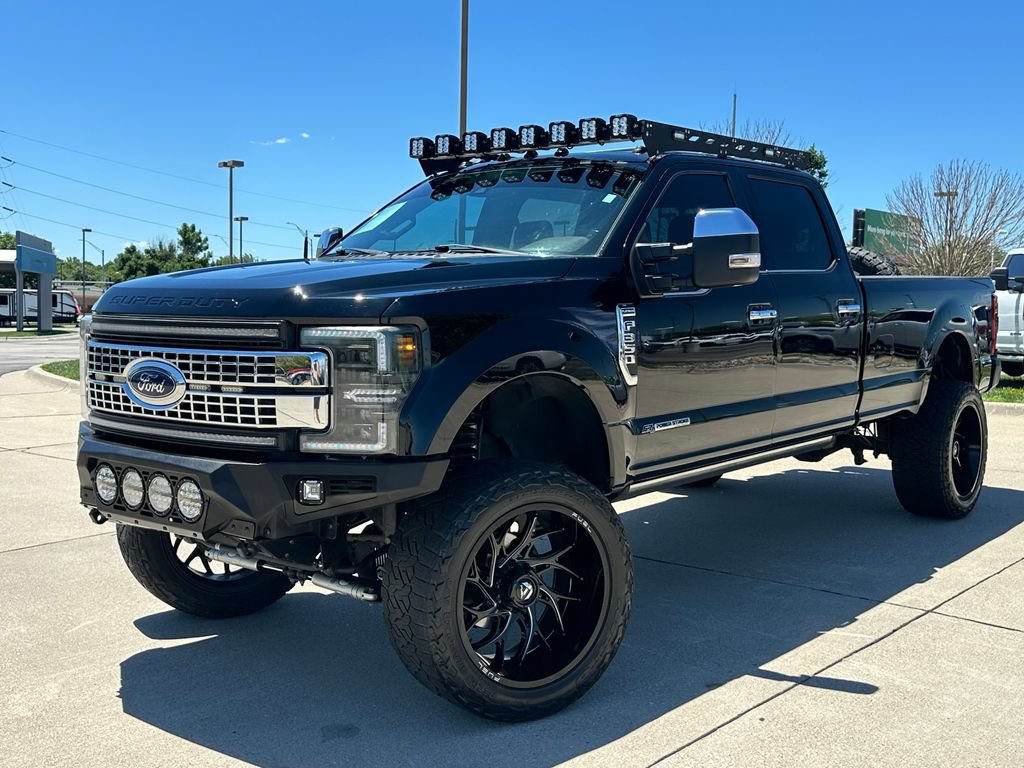Used 2017 Ford F350 Platinum