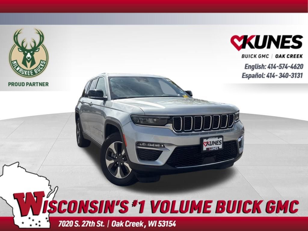 Used 2024 Jeep Grand Cherokee Limited 4xe