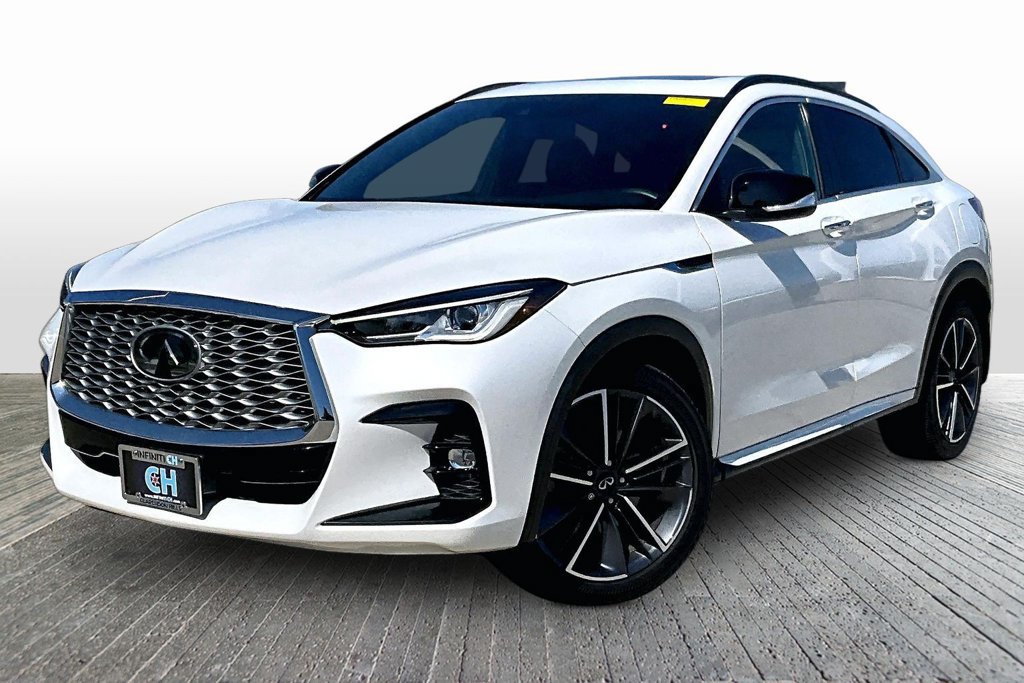 Certified 2023 INFINITI QX55 Luxe w/ Cargo Package AWD/4WD image 3