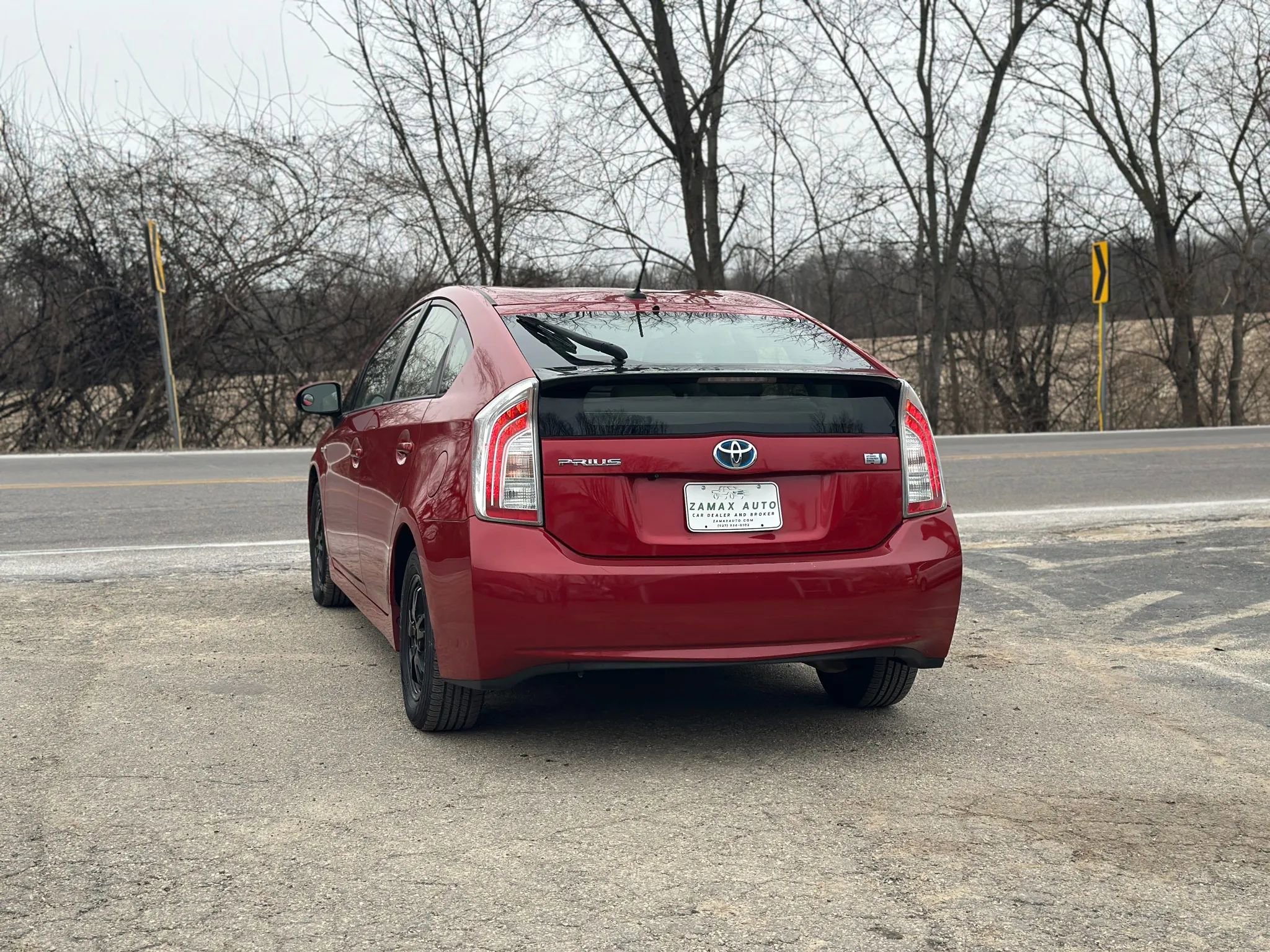 Used 2012 Toyota Prius Three image 12