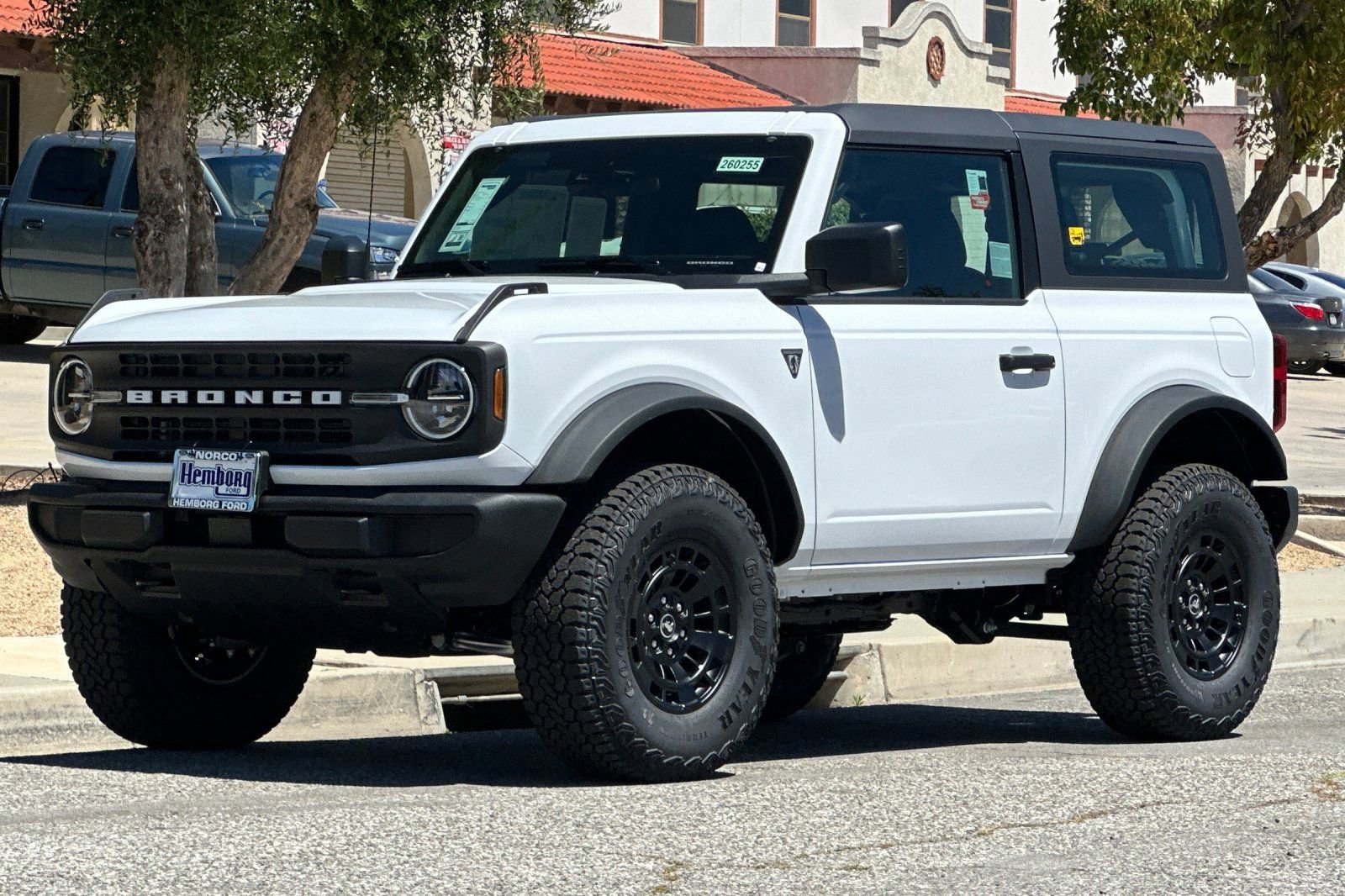 New 2026 Ford Bronco 2-Door image 8