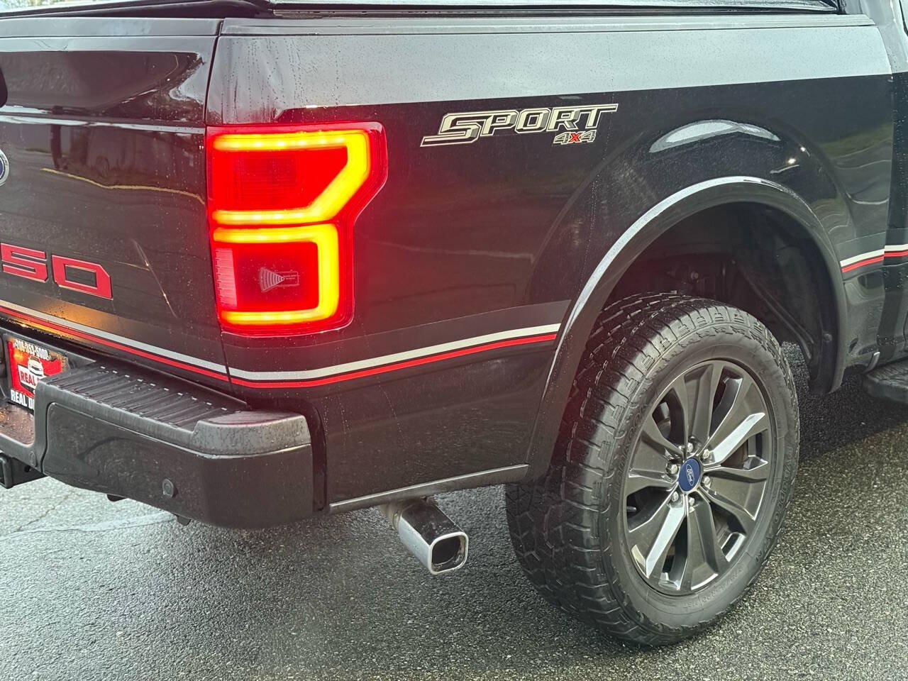 Used 2018 Ford F150 Lariat w/ Equipment Group 502A Luxury AWD/4WD image 78