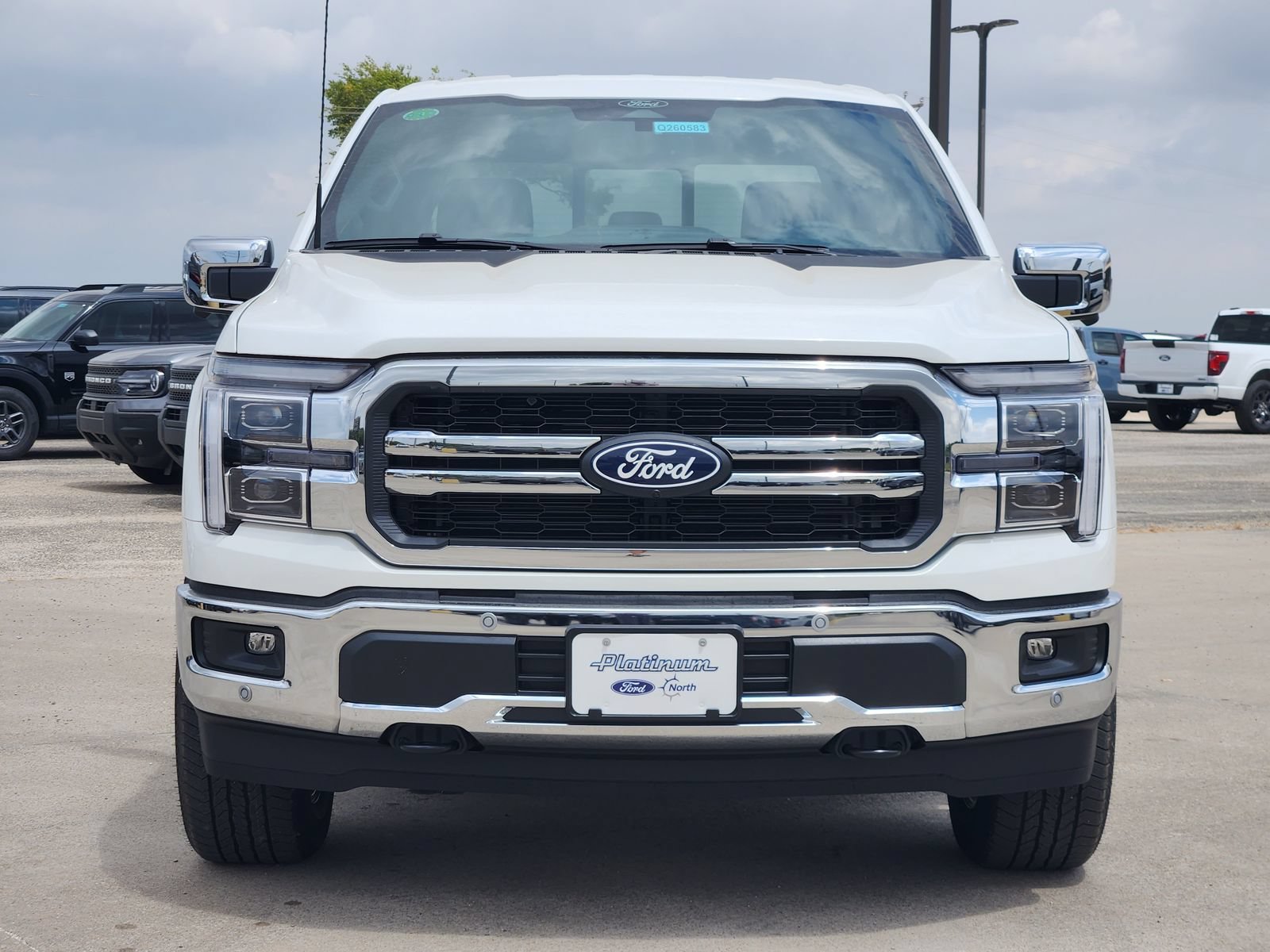 New 2026 Ford F150 Lariat w/ Equipment Group 501A Mid AWD/4WD image 6