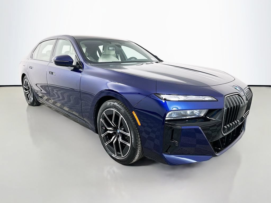 New 2026 BMW 750e xDrive w/ Executive Package AWD/4WD image 3