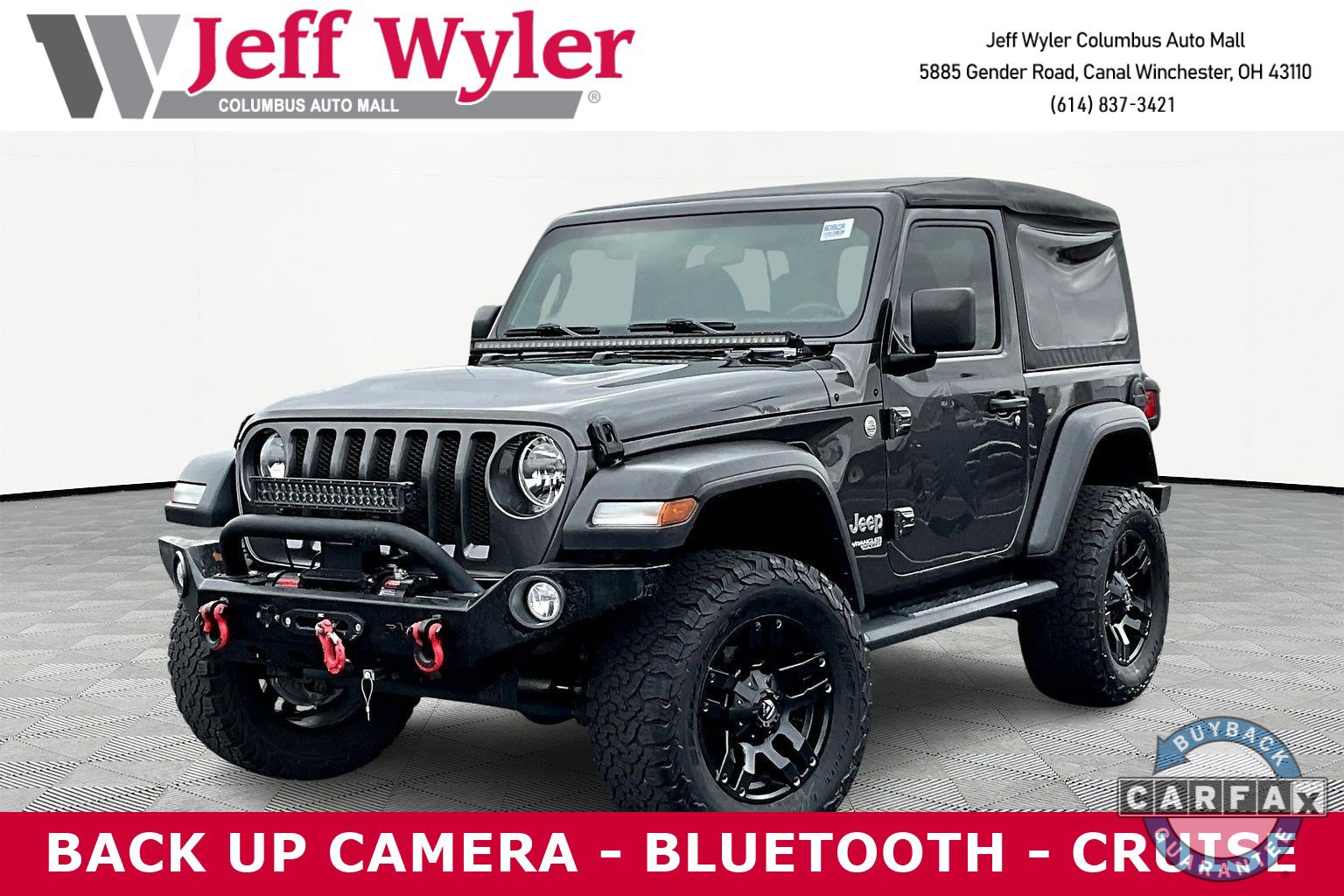 Used 2020 Jeep Wrangler Sport image 1