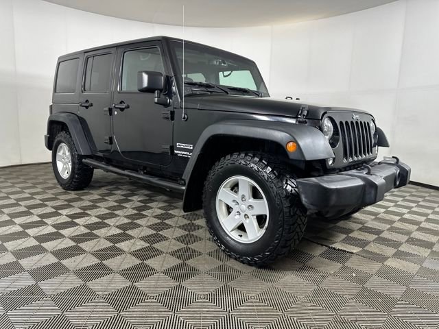 Used 2016 Jeep Wrangler Unlimited Sport w/ Quick Order Package 23S image 2