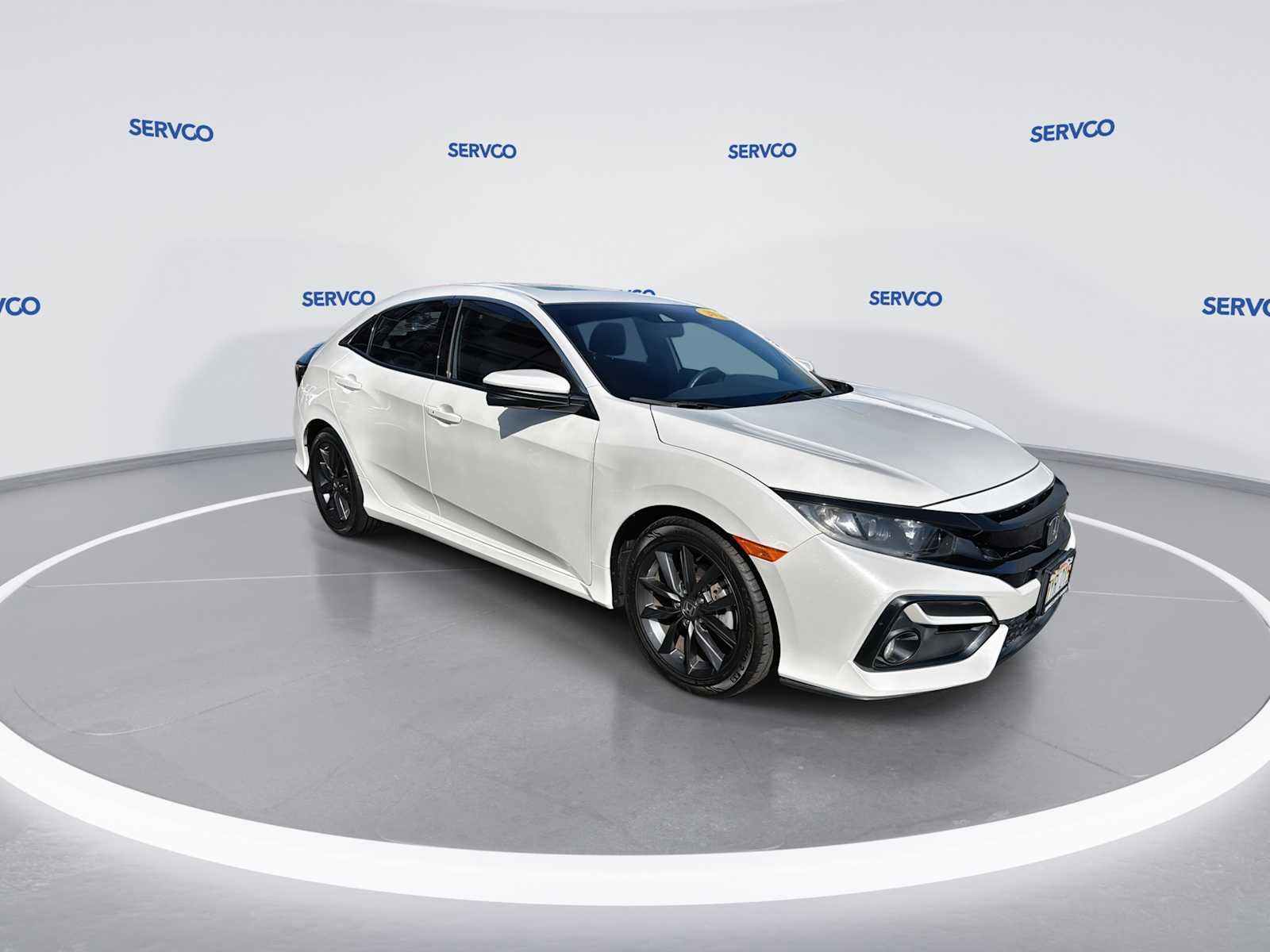 Used 2020 Honda Civic EX image 2
