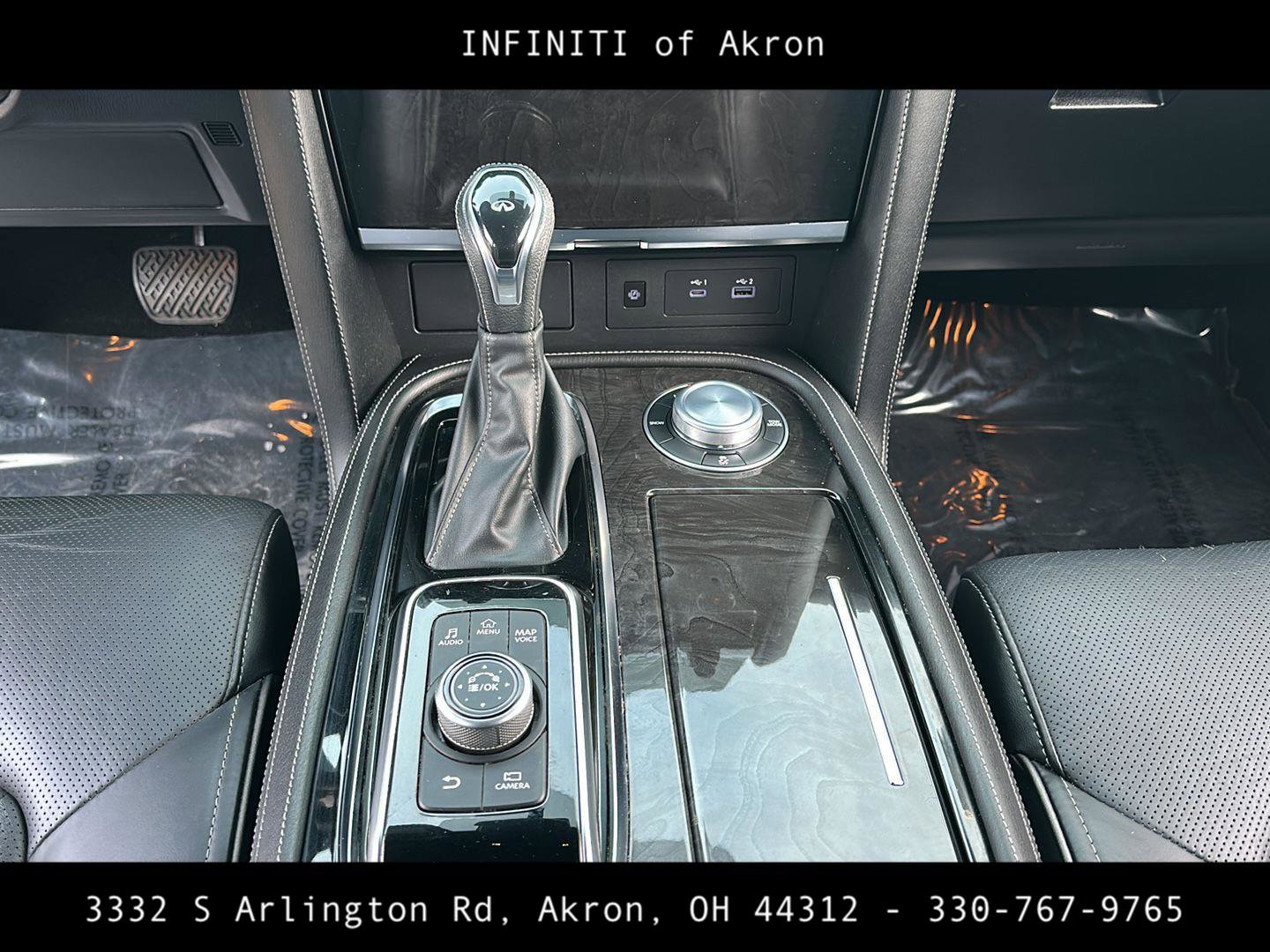 Used 2023 INFINITI QX80 Sensory w/ Cargo Package image 59