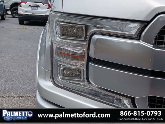 Used 2018 Ford F150 Platinum w/ Equipment Group 701A Luxury AWD/4WD image 9