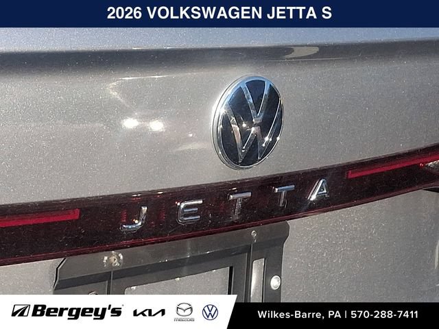 Certified 2026 Volkswagen Jetta S FWD image 13