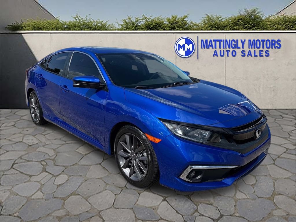 Used 2020 Honda Civic EX