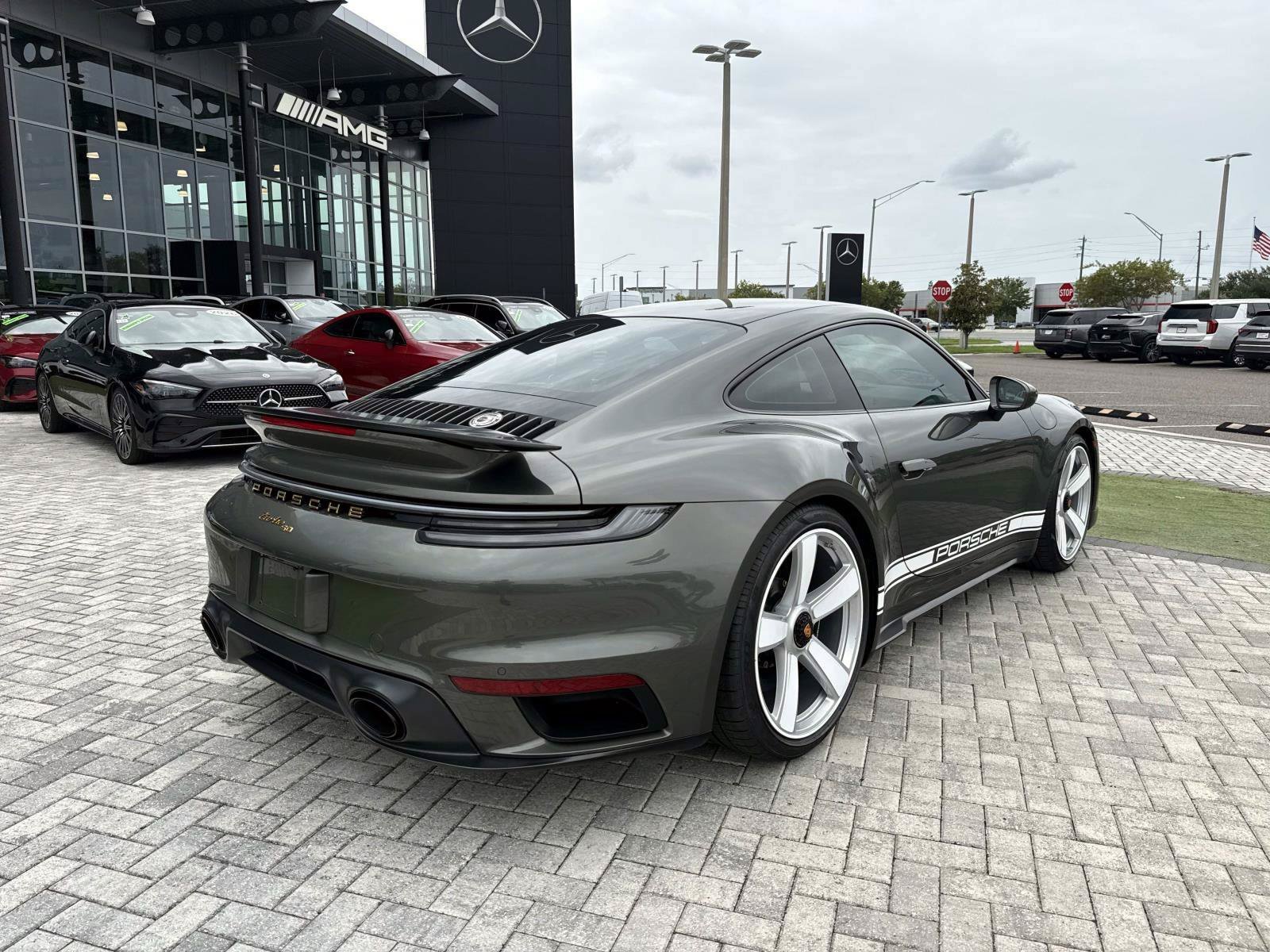 Used 2025 Porsche 911 Turbo AWD/4WD image 5