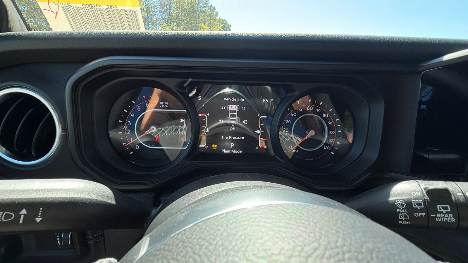 New 2027 Jeep Wrangler Unlimited Sahara AWD/4WD image 25