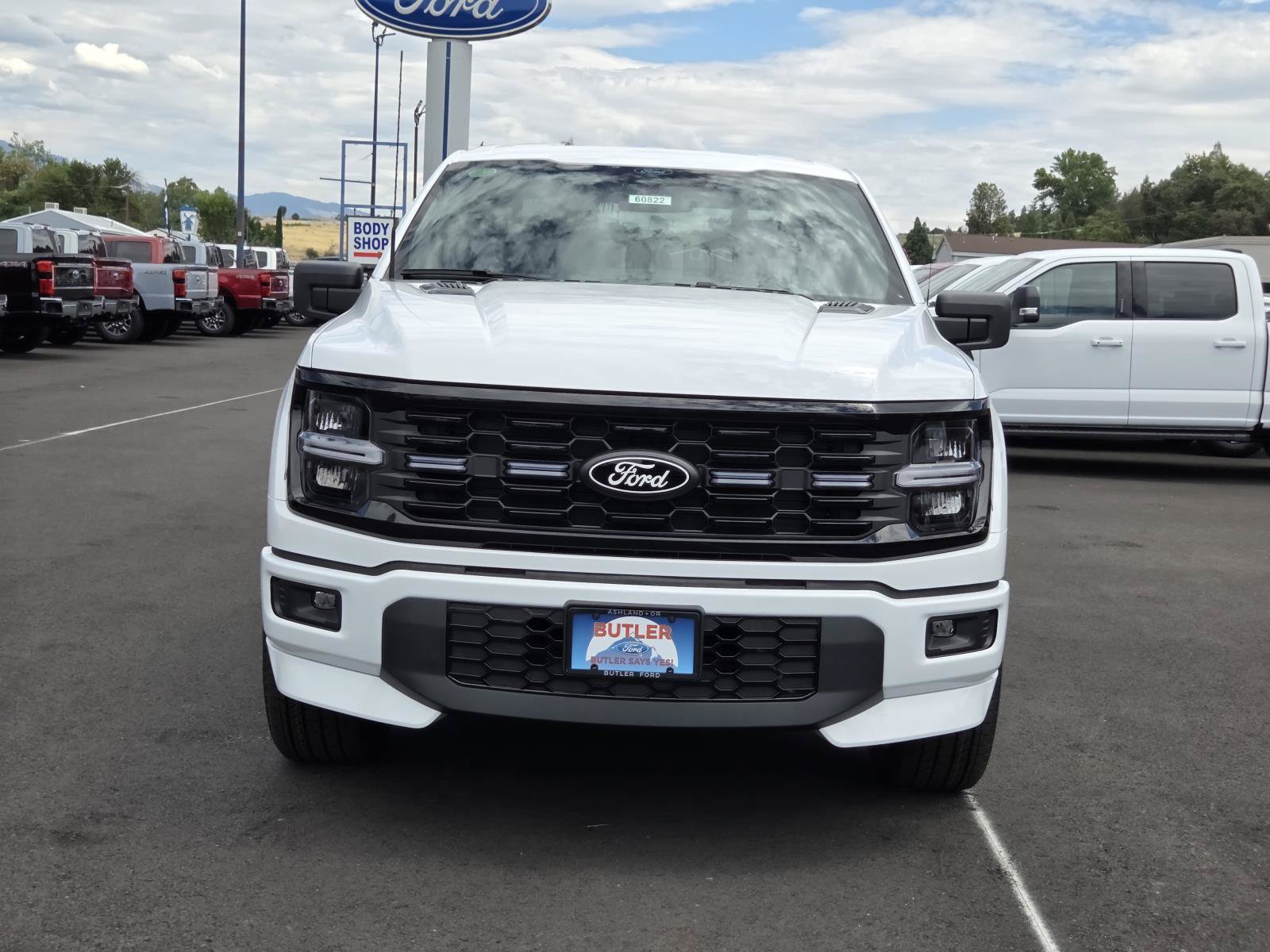 New 2026 Ford F150 STX w/ F-150 LOBO Package AWD/4WD image 2