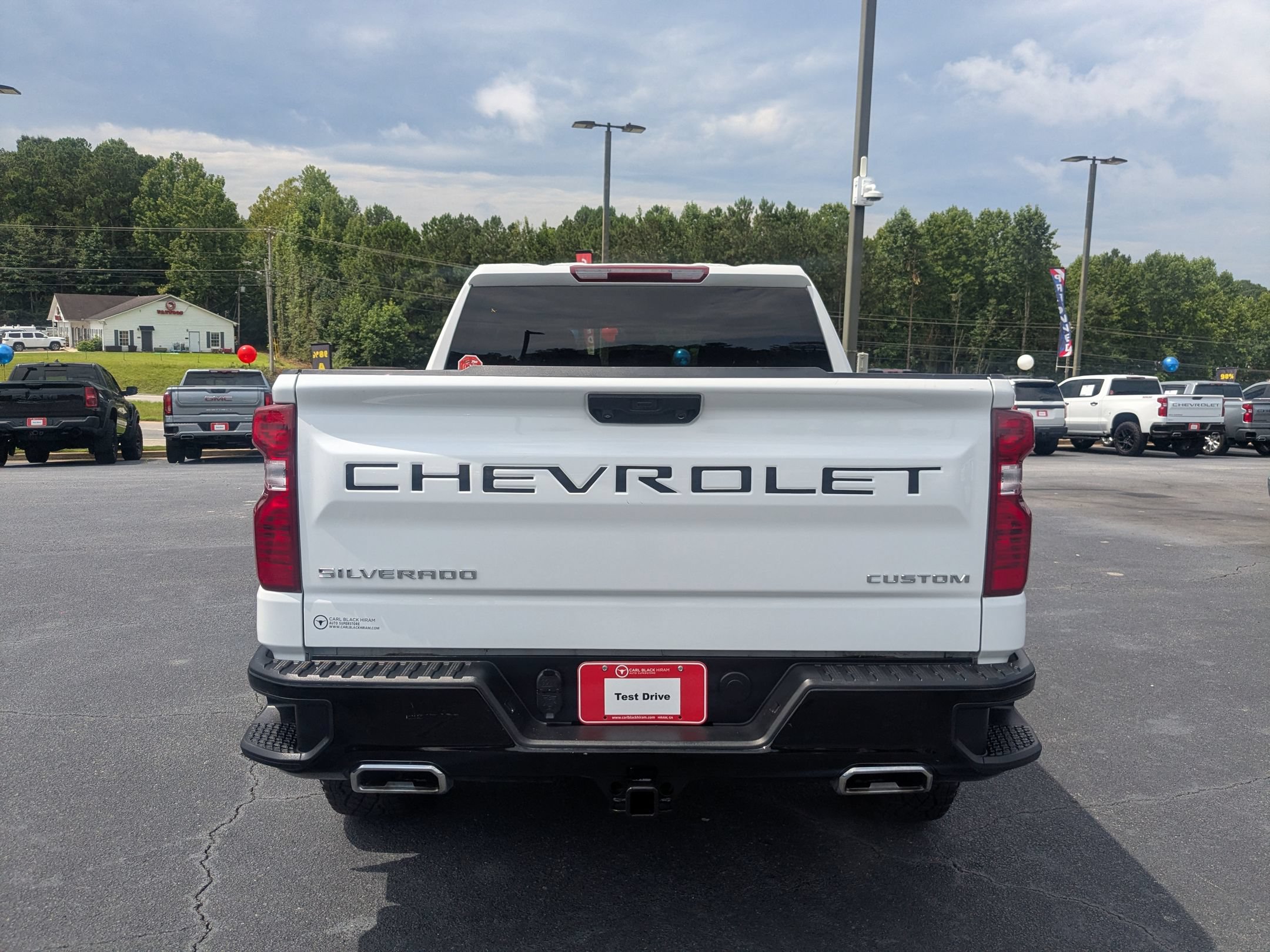 Used 2024 Chevrolet Silverado 1500 Custom Trail Boss AWD/4WD image 6