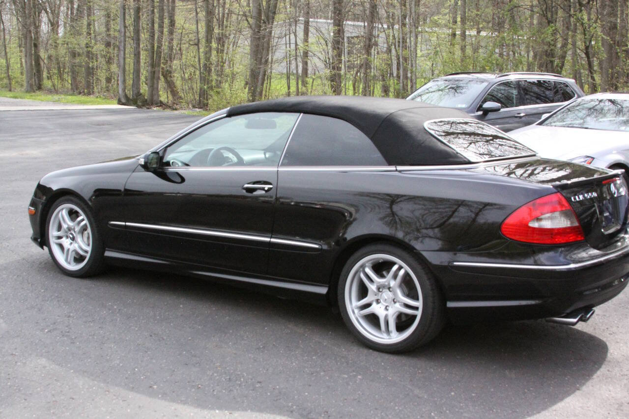 Used 2008 Mercedes-Benz CLK 550 Cabriolet image 37