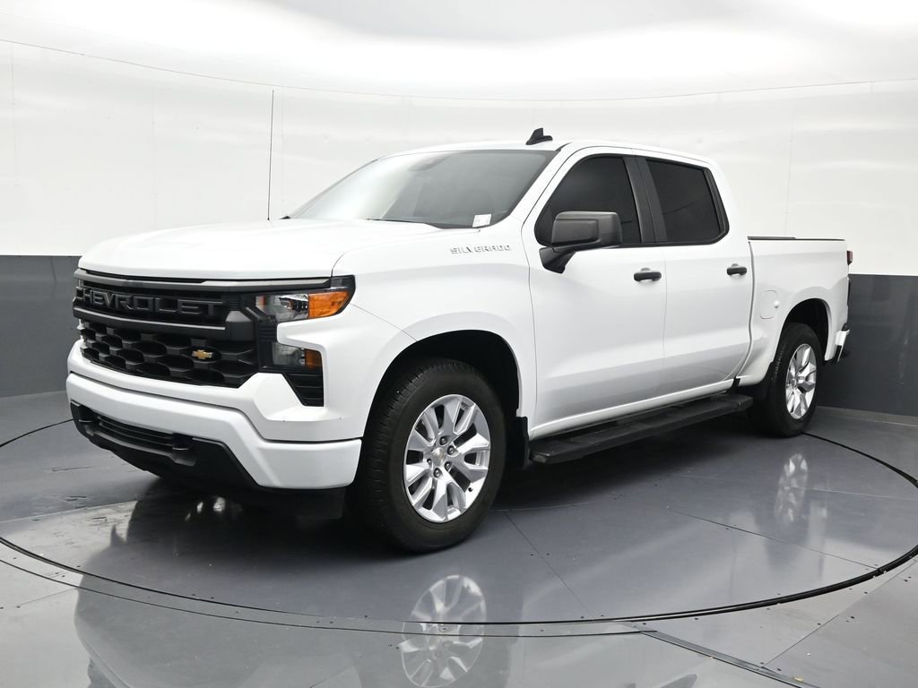 Used 2024 Chevrolet Silverado 1500 Custom image 7