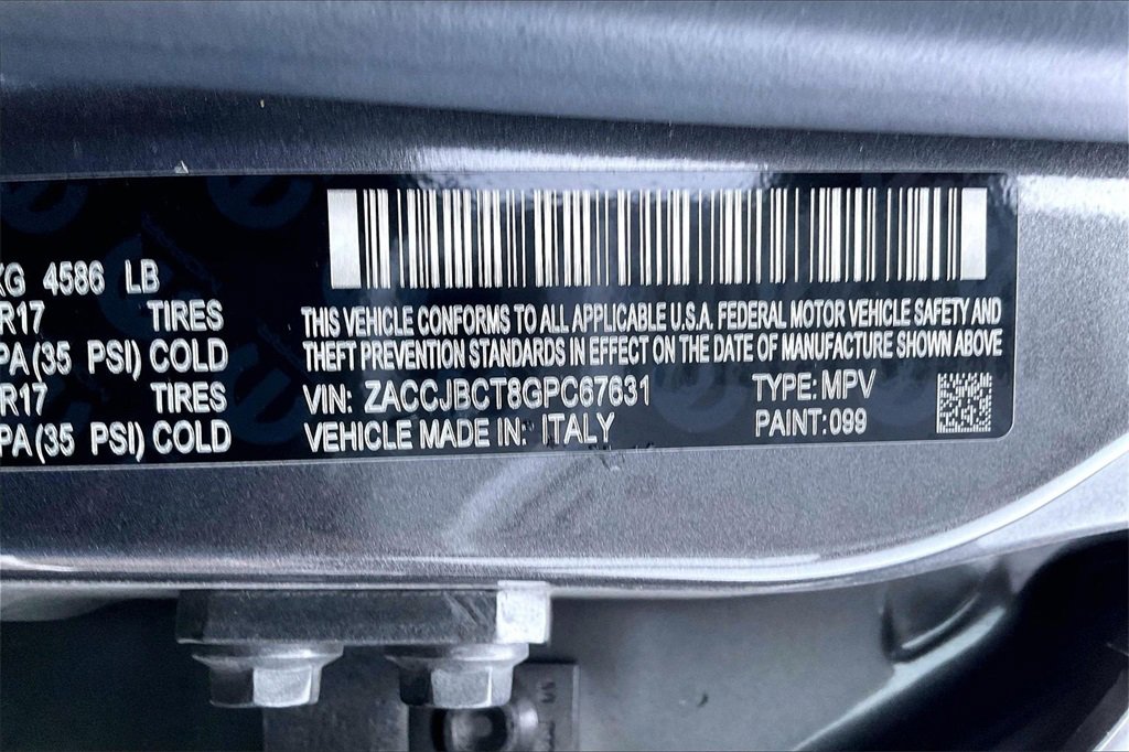 Used 2016 Jeep Renegade Trailhawk w/ Popular Equipment Group image 6