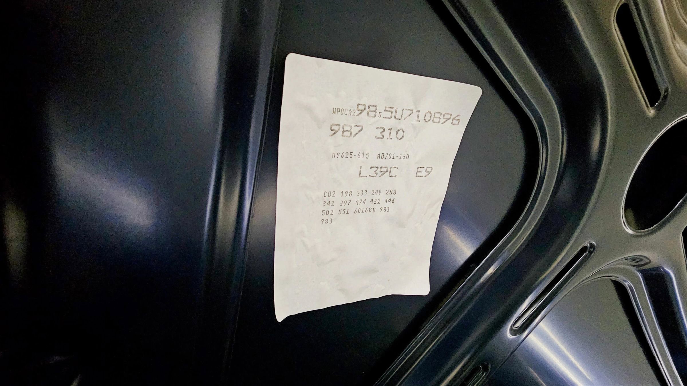 Used 2005 Porsche Boxster RWD image 7