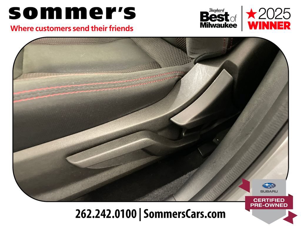 Certified 2023 Subaru WRX Premium AWD/4WD image 11