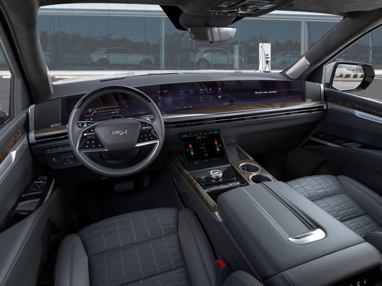New 2026 Cadillac Escalade Platinum Sport RWD image 16