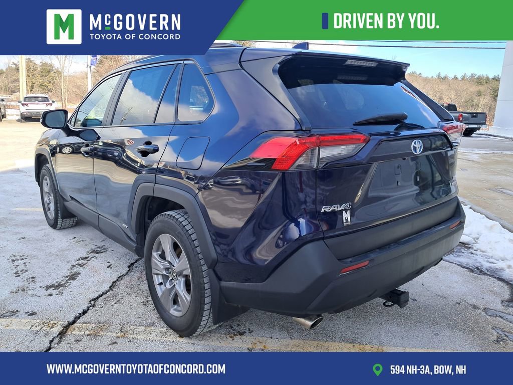 Used 2024 Toyota RAV4 XLE w/ Weather Package image 4