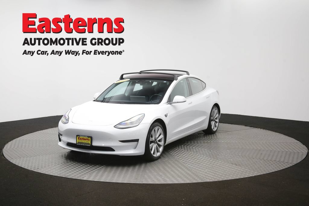 Used 2018 Tesla Model 3 Long Range AWD/4WD image 49