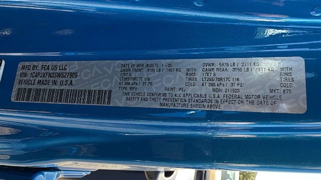 Used 2025 Jeep Wrangler Unlimited Rubicon AWD/4WD image 30