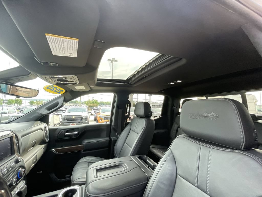 Certified 2020 Chevrolet Silverado 1500 High Country w/ Technology Package AWD/4WD image 19