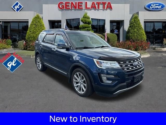 Used 2017 Ford Explorer Limited w/ Equipment Group 301A AWD/4WD image 1