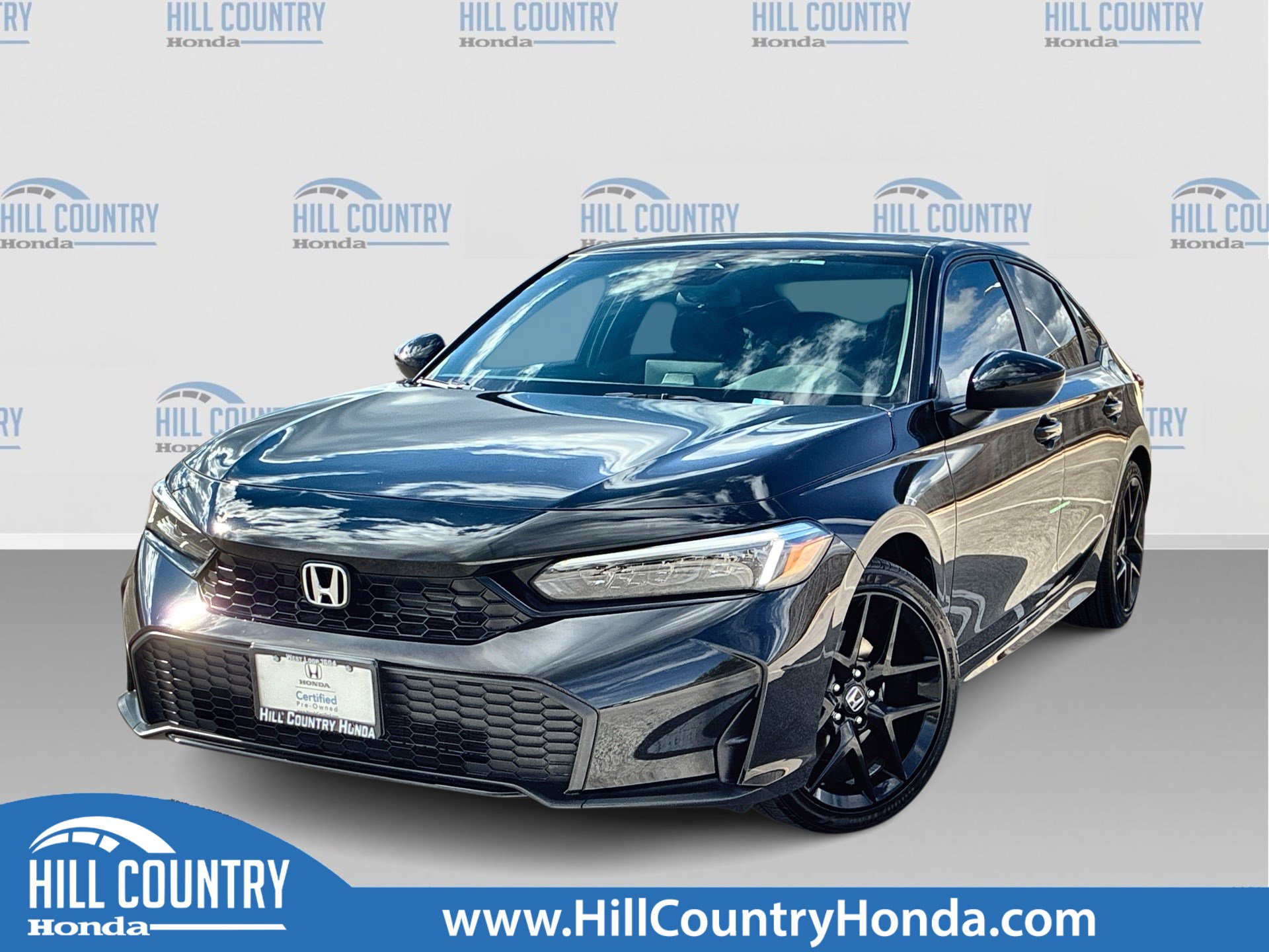 Certified 2026 Honda Civic Sport