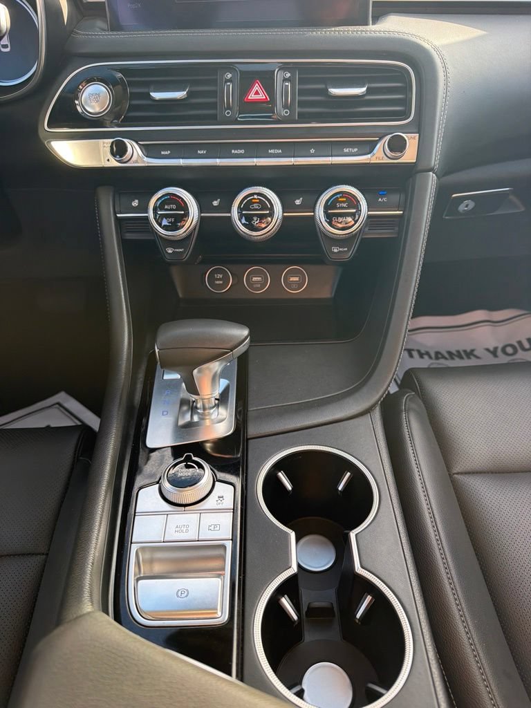 Used 2023 Genesis G70 2.0T AWD/4WD image 8