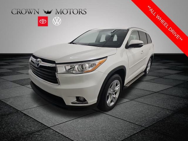 Used 2016 Toyota Highlander Limited w/ Protection Package #3 image 3