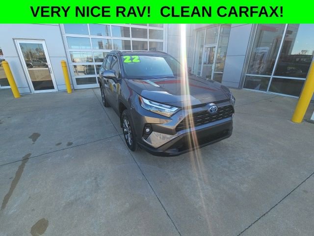 Used 2022 Toyota RAV4 XLE Premium