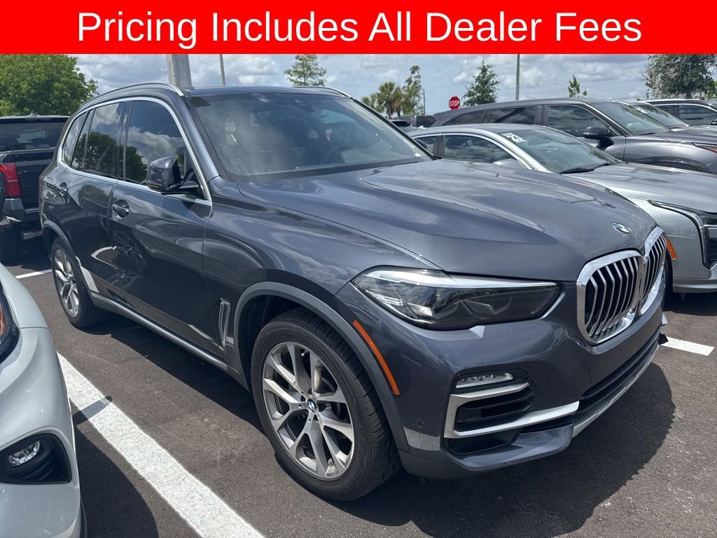 Used 2020 BMW X5 sDrive40i w/ Convenience Package RWD image 3