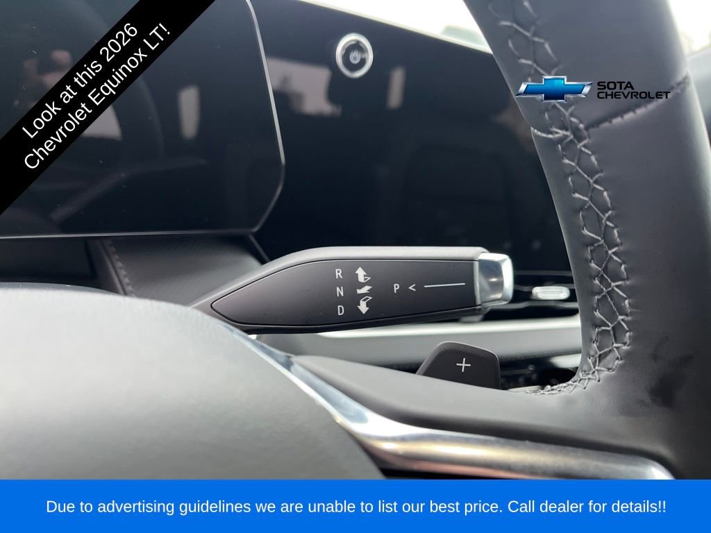 New 2026 Chevrolet Equinox LT w/ Convenience Package II image 23
