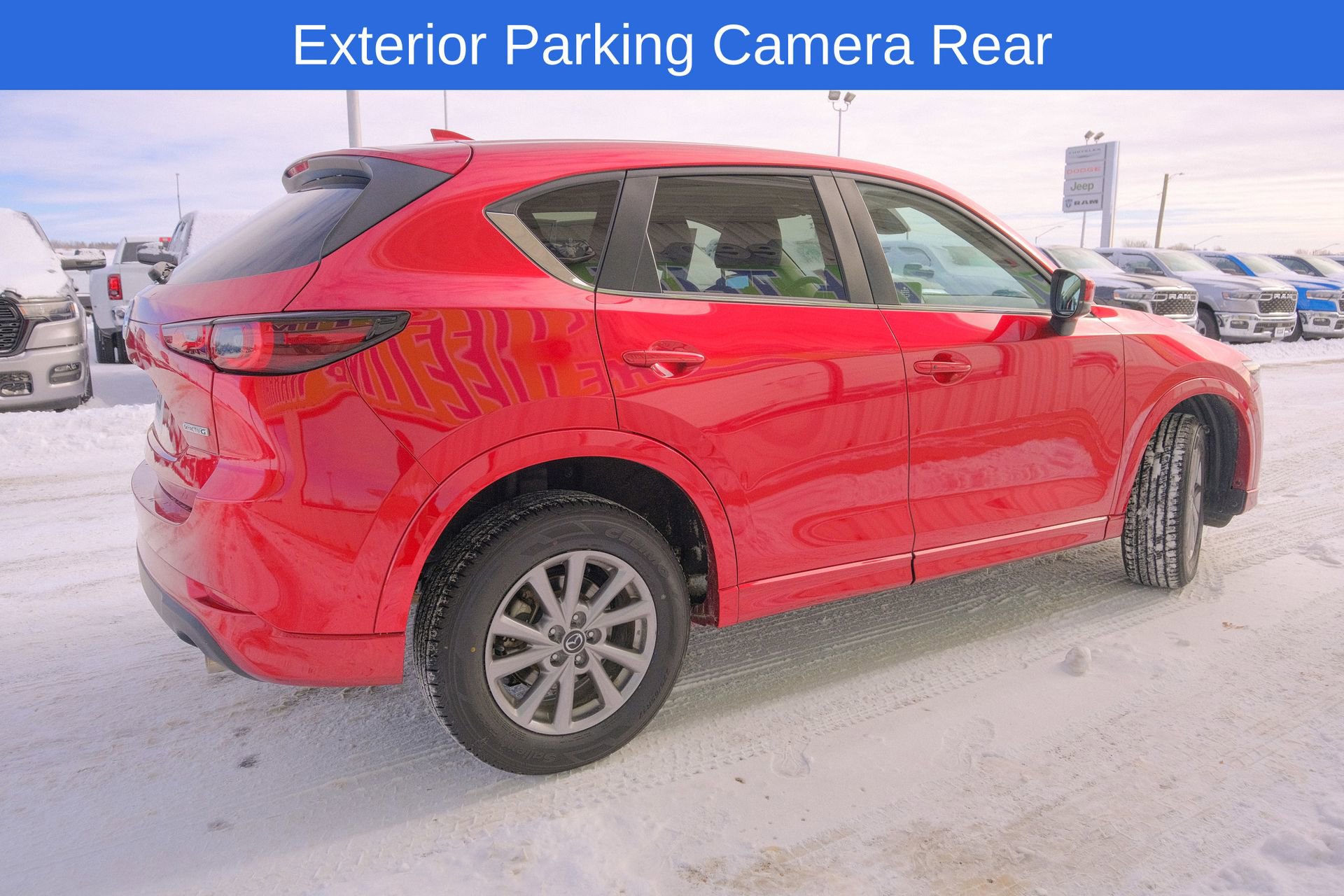 Used 2024 MAZDA CX-5 AWD 2.5 S w/ Select Package image 9