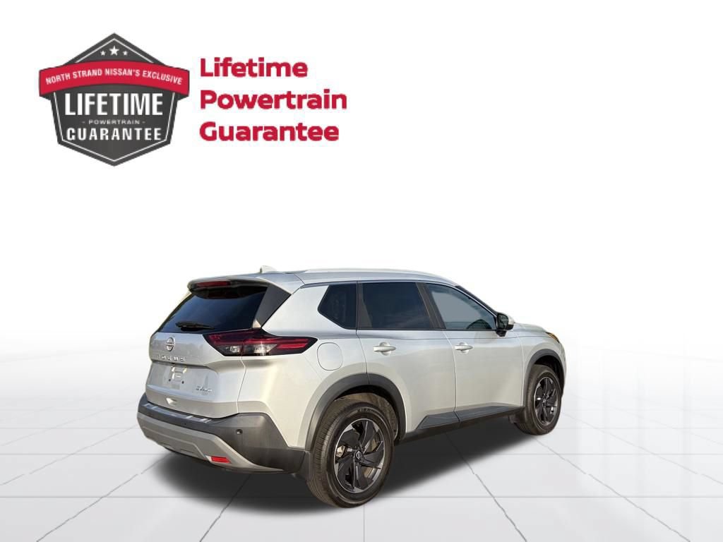 Certified 2023 Nissan Rogue SV w/ SV Premium B Package AWD/4WD image 6