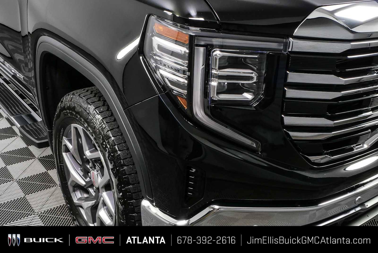 New 2026 GMC Sierra 1500 SLT w/ SLT Premium Plus Package AWD/4WD image 37