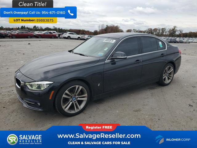 Used 2018 BMW 330e