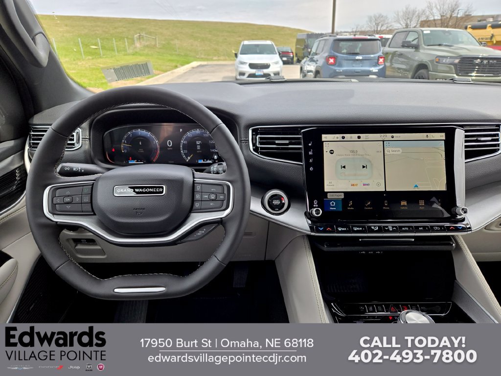 New 2026 Jeep Grand Wagoneer L Limited AWD/4WD image 16