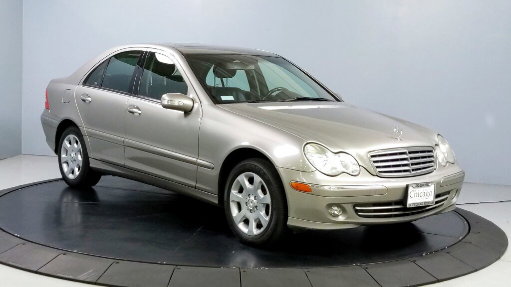 Used 2005 Mercedes-Benz C 320 4MATIC Sedan image 8