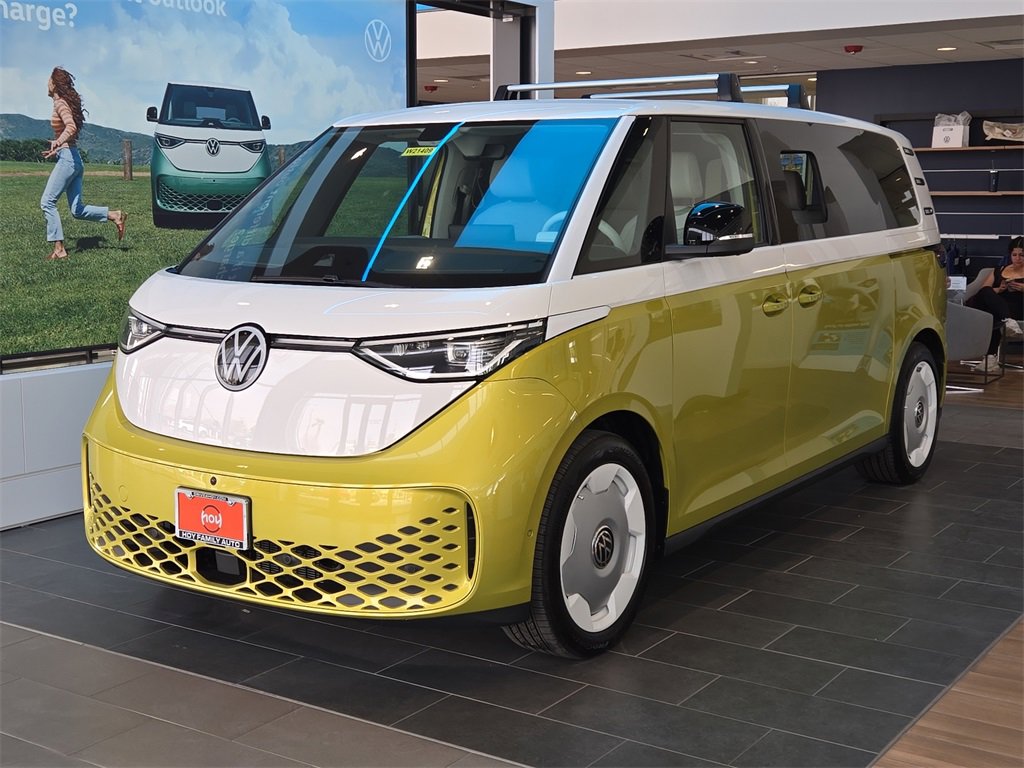 New 2025 Volkswagen ID. Buzz 1st Edition image 3