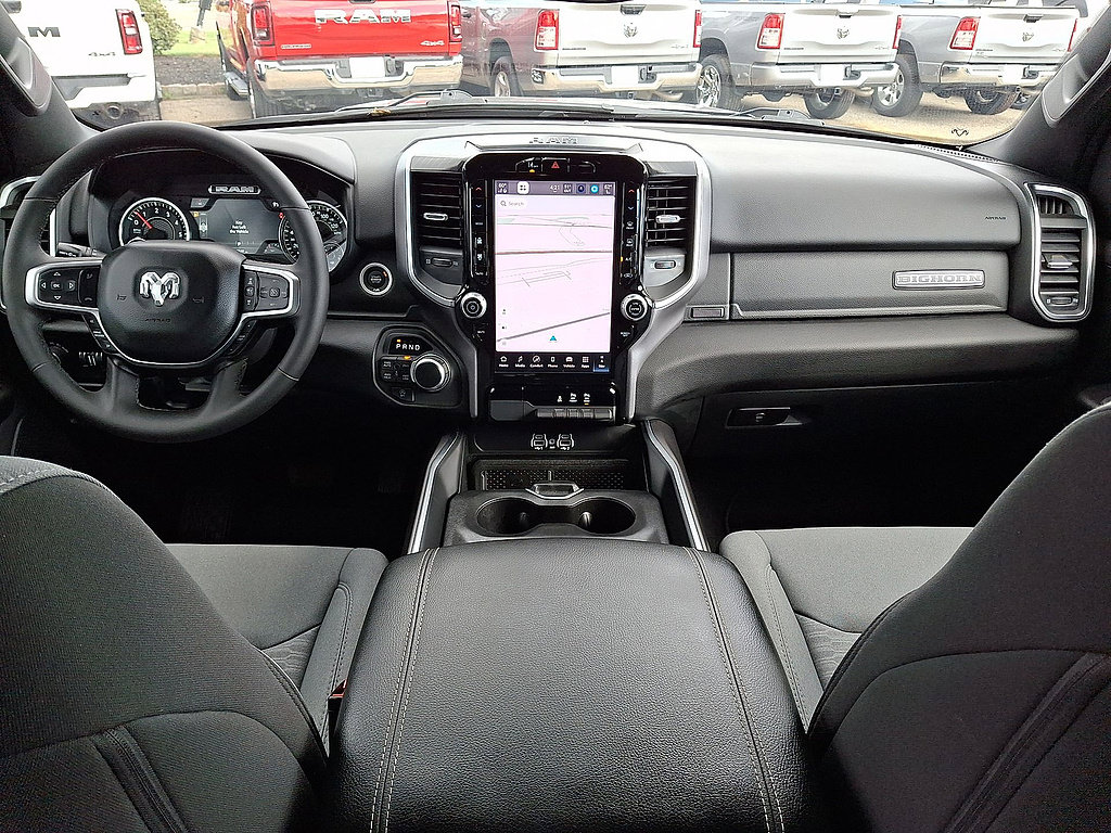 Used 2025 RAM 1500 Big Horn AWD/4WD image 10