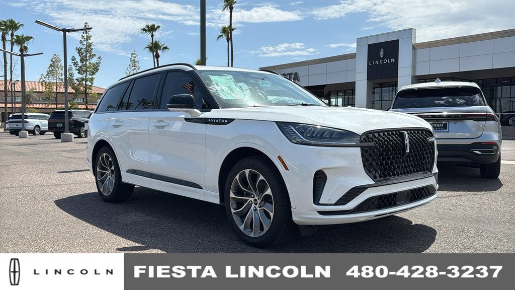 New 2026 Lincoln Aviator AWD w/ Jet Appearance Package image 1