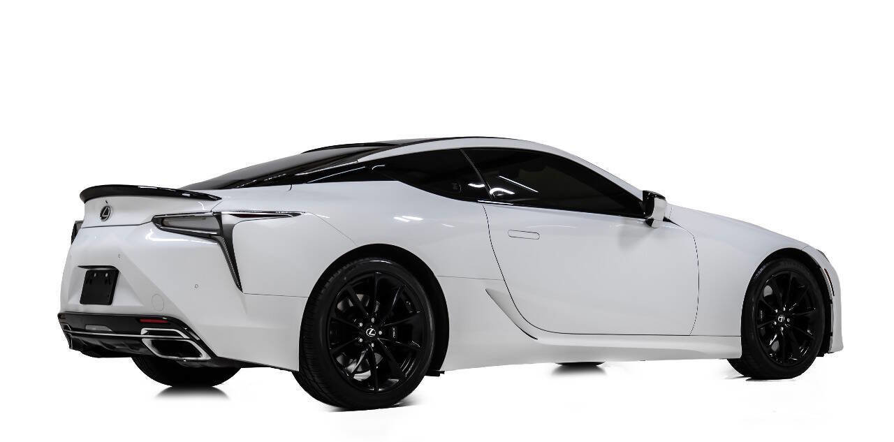 Used 2018 Lexus LC 500 Coupe w/ Touring Package image 3