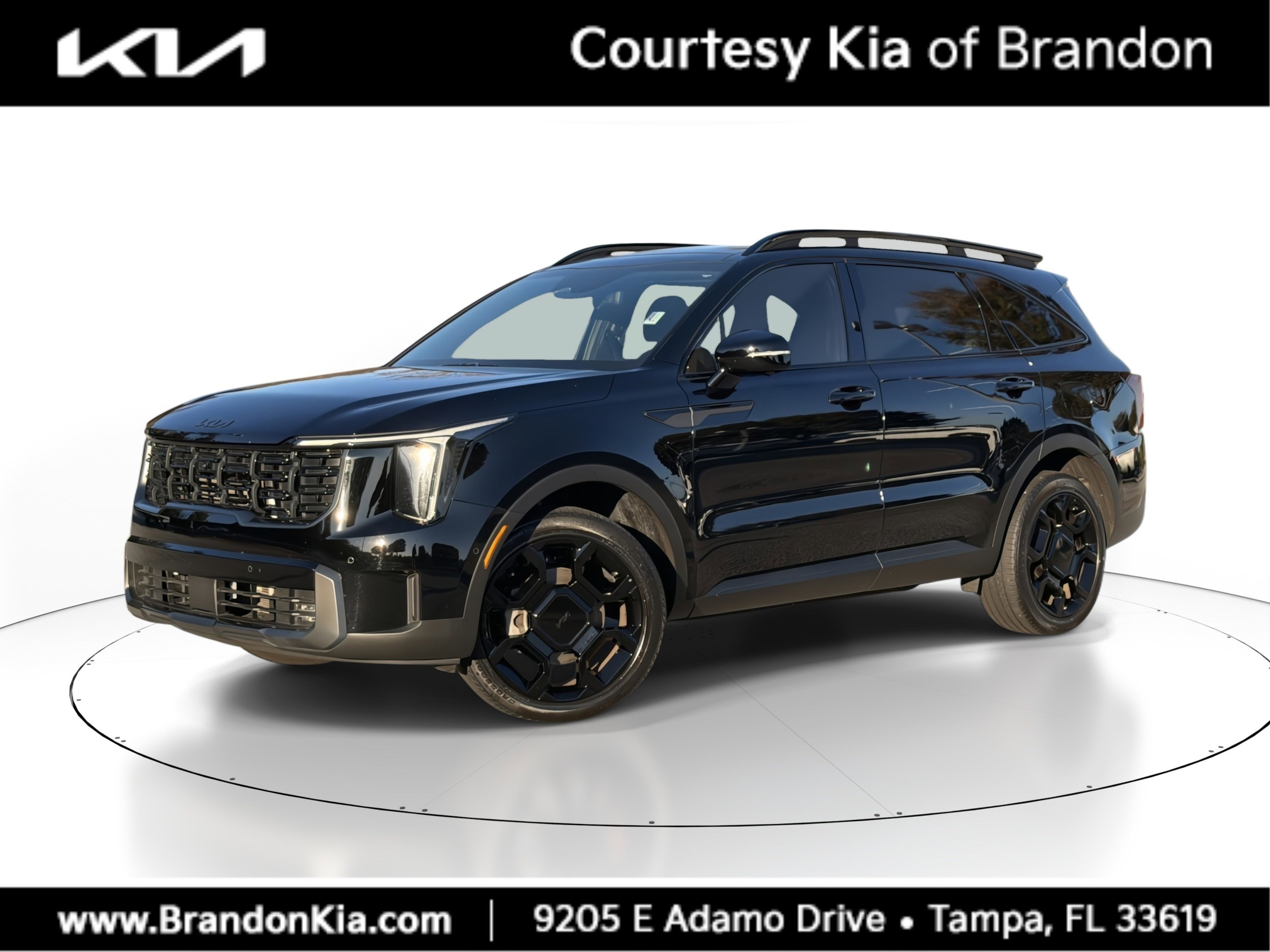 Certified 2025 Kia Sorento SX Prestige