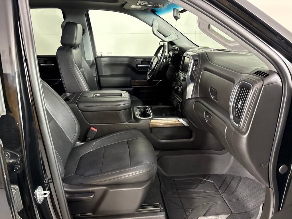 Certified 2021 Chevrolet Silverado 1500 LT Trail Boss w/ Convenience Package II AWD/4WD image 21