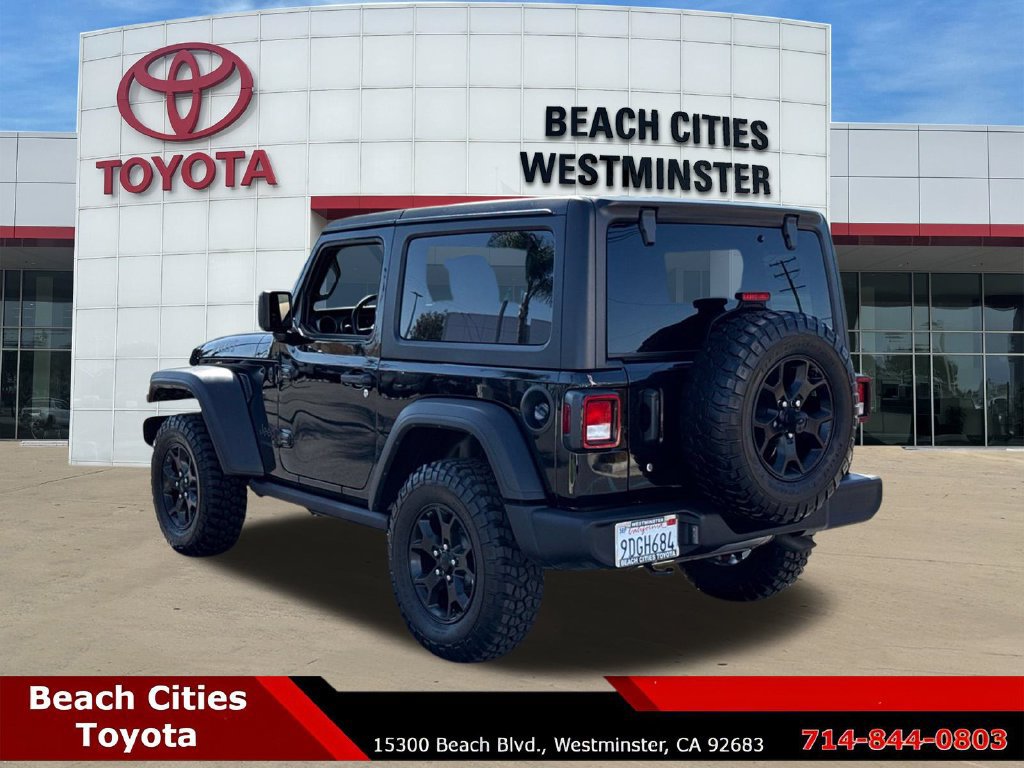 Used 2022 Jeep Wrangler Sport AWD/4WD image 8